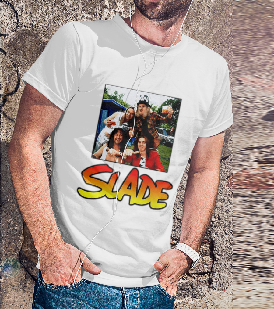 Vic And Bob Slade Band 90s Comedy Duo Retro Nostalgia T-Shirt