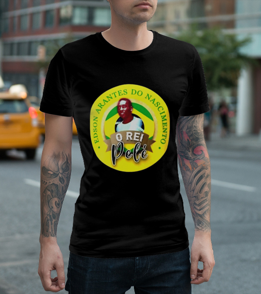 Edson Arantes Do Nascimento O Rei Pelé Brazil T-Shirt