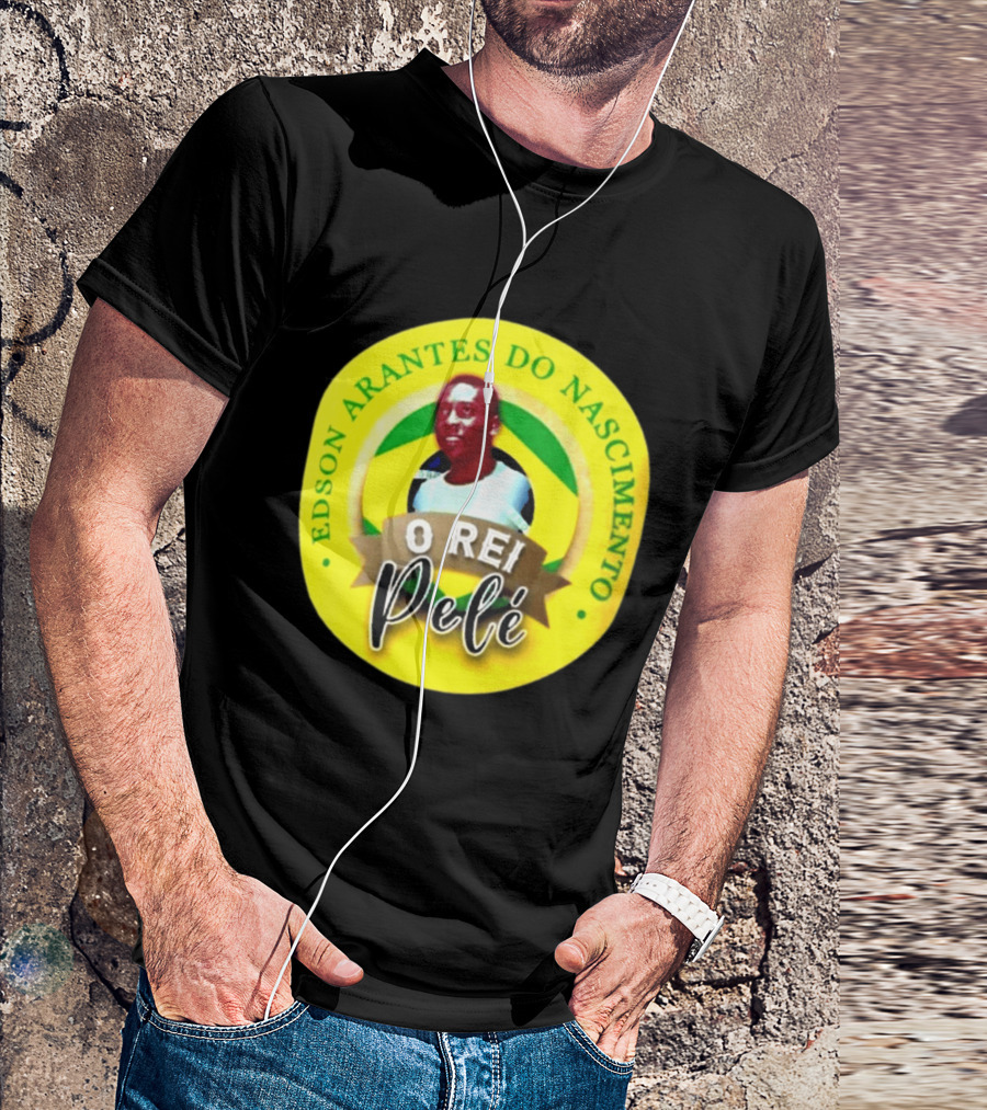 Edson Arantes Do Nascimento O Rei Pelé Brazil T-Shirt