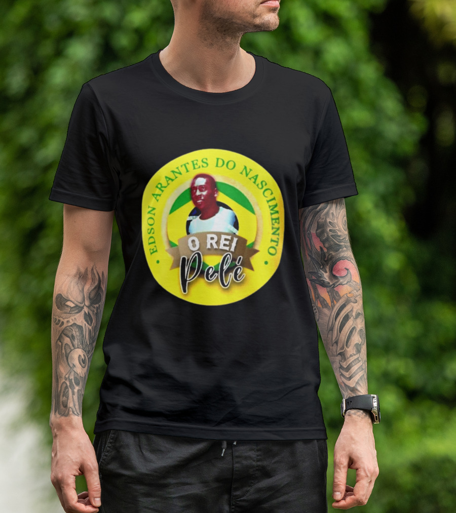 Edson Arantes Do Nascimento O Rei Pelé Brazil T-Shirt