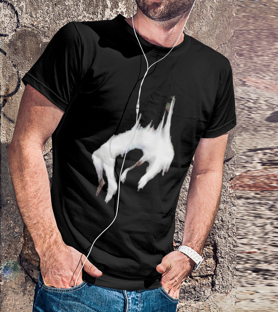 Ethereal Spirit Ghost Falling Apparition T-Shirt