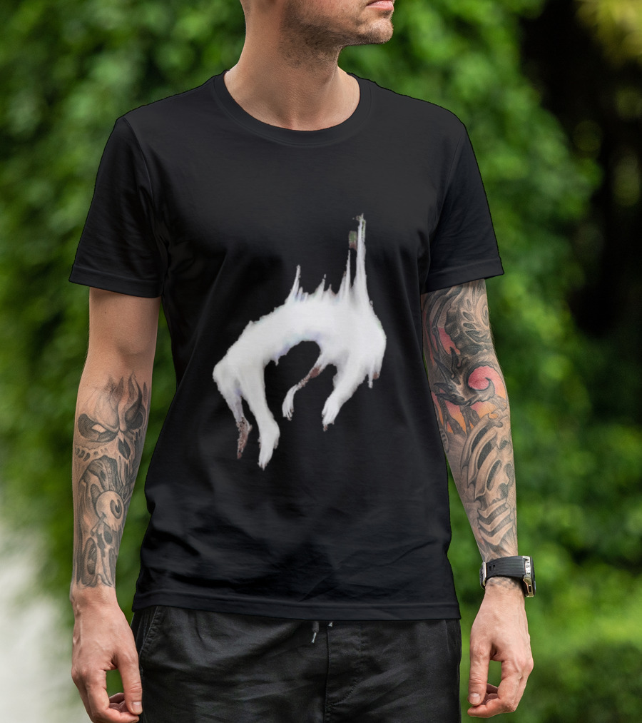Ethereal Spirit Ghost Falling Apparition T-Shirt