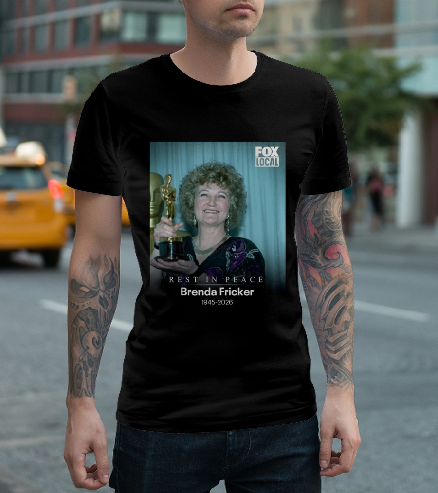 FOX Local Rest In Peace Brenda Fricker Oscar Winner 1945 2026 T-Shirt