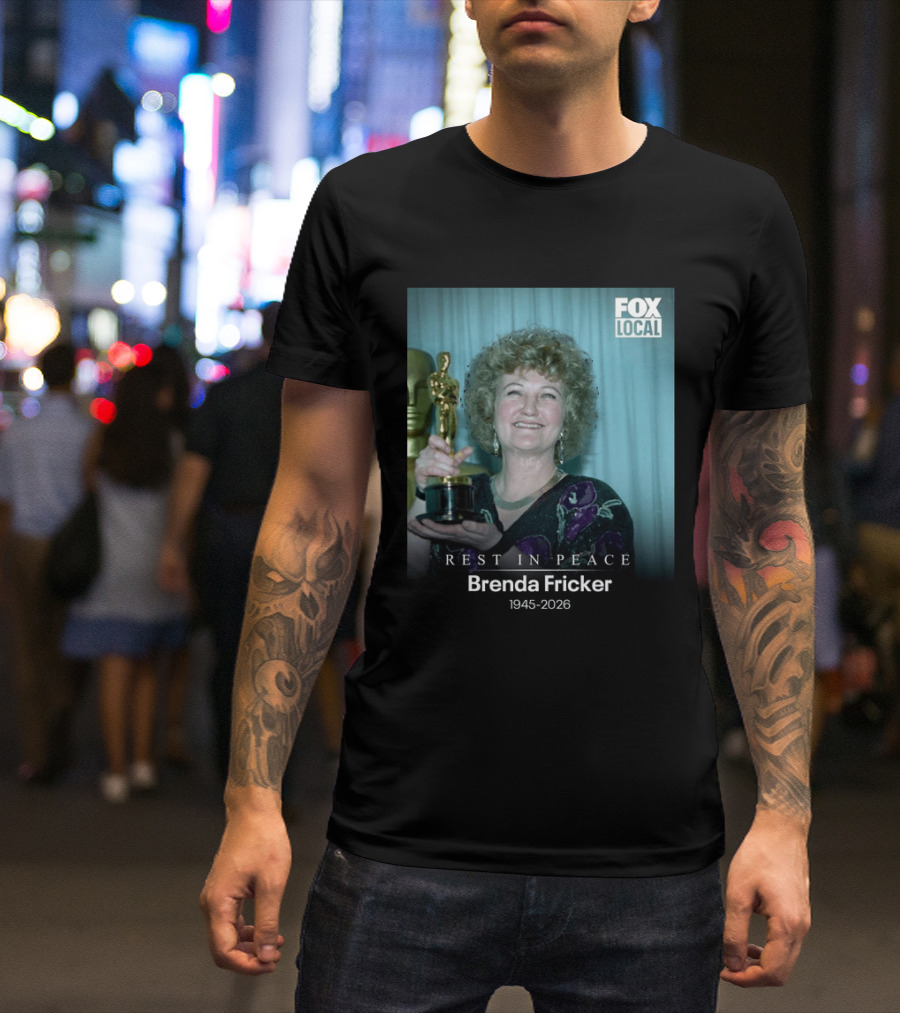 FOX Local Rest In Peace Brenda Fricker Oscar Winner 1945 2026 T-Shirt