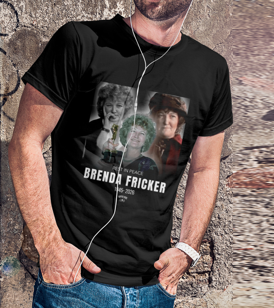 Rest In Peace Brenda Fricker 1945 2026 Academy Award Winner T-Shirt