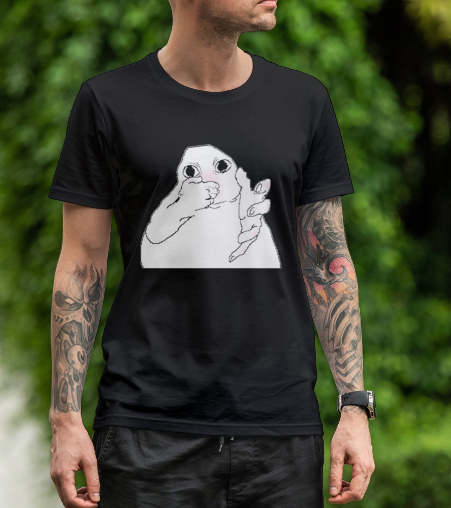 Scuba Steve Meme Pointing T-Shirt