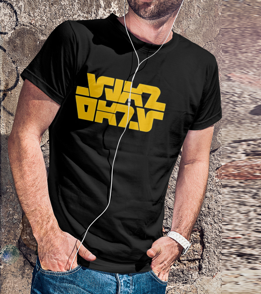 Star Wars Jedi Order Aurebesh Yellow T-Shirt