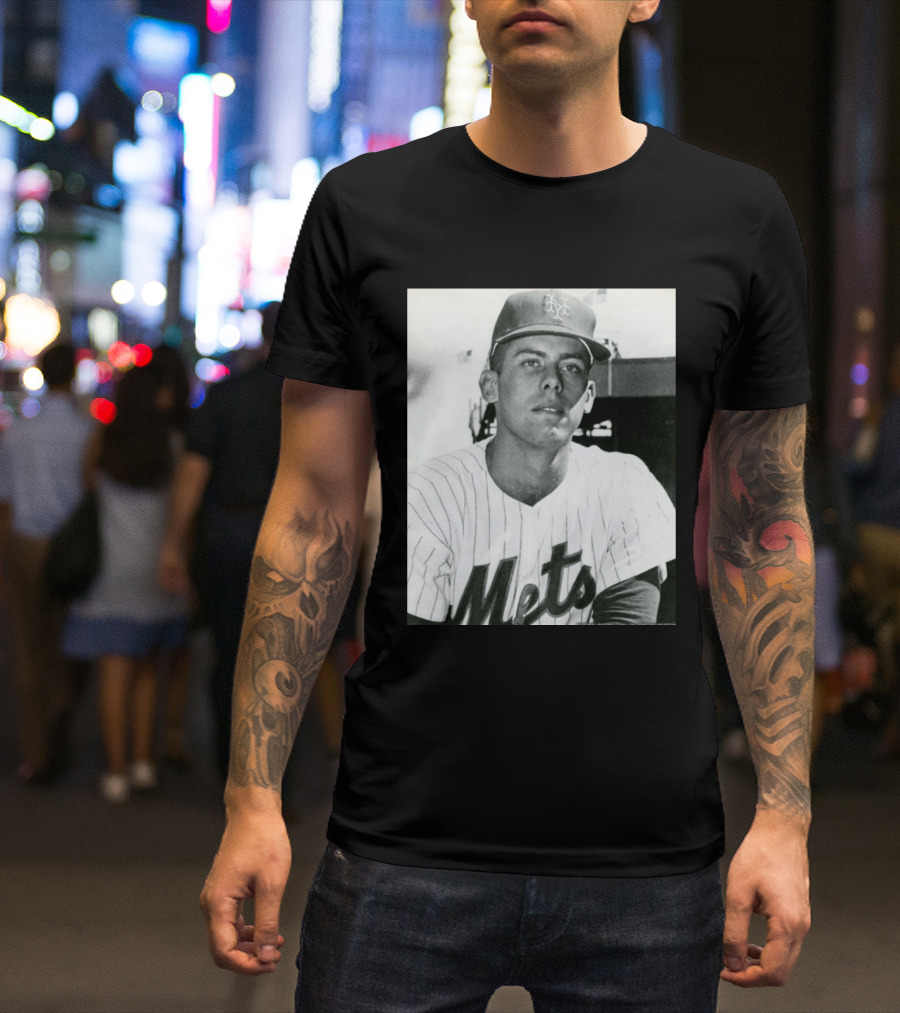 The Hall Of Fame Honors Ron Hunt New York Mets Dodgers Giants Expos Cardinals Legend T-Shirt