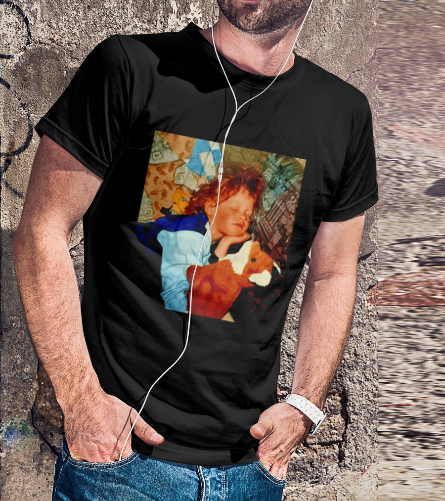 Wimbledon 2026 Men's Singles Italy Jannik Sinner Baby Era Vintage Childhood Photo T-Shirt