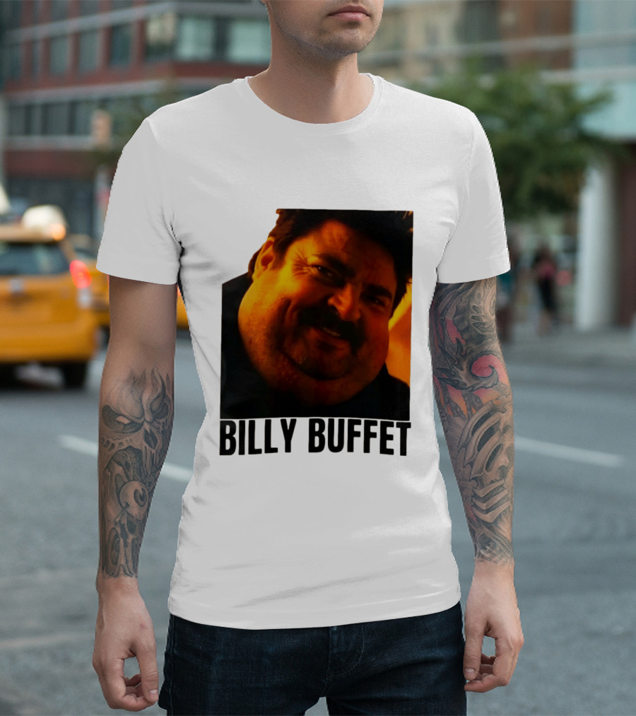 Billy Buffet Bootleg Meme Humor T-Shirt
