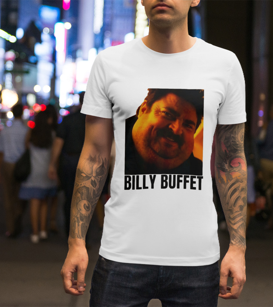 Billy Buffet Bootleg Meme Humor T-Shirt
