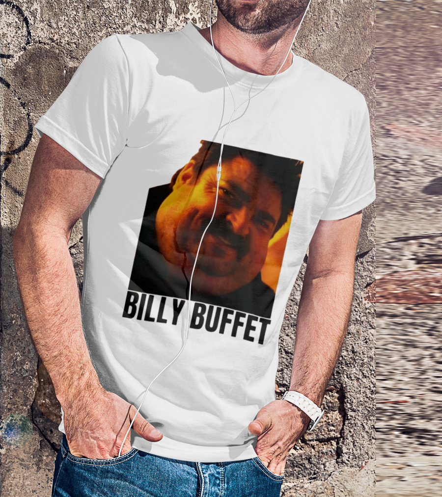 Billy Buffet Bootleg Meme Humor T-Shirt