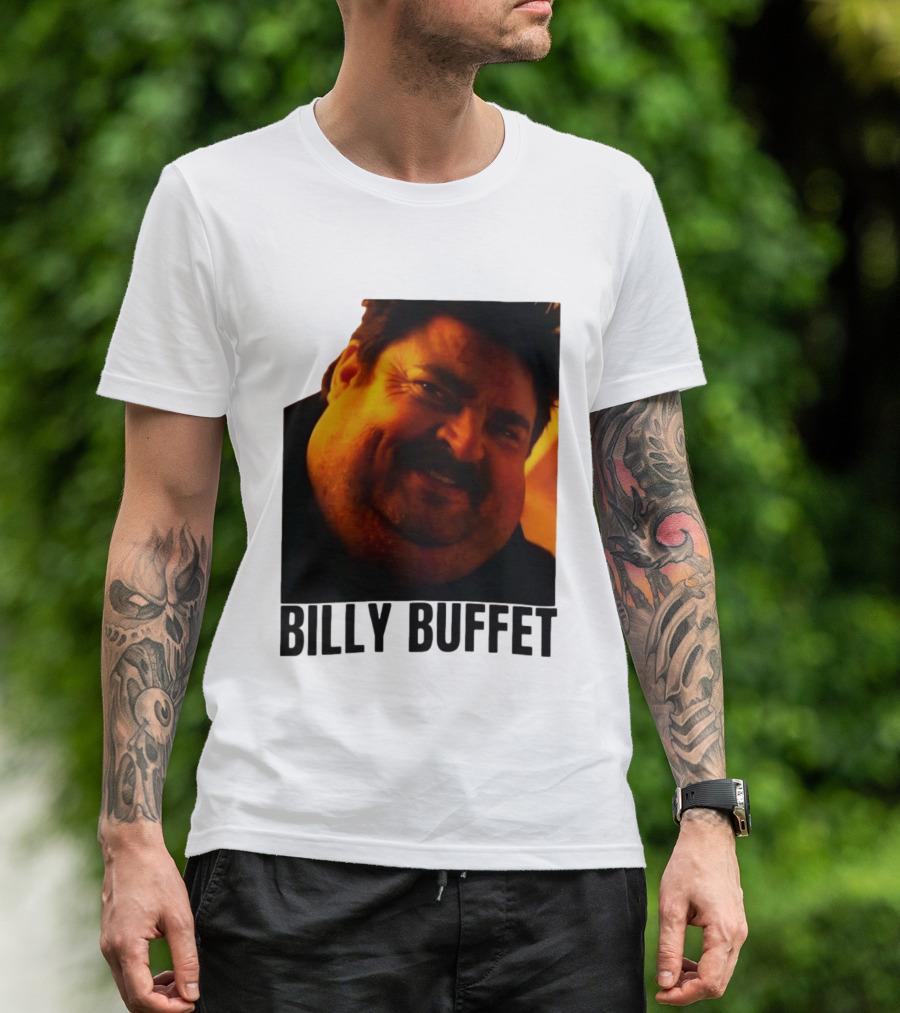 Billy Buffet Bootleg Meme Humor T-Shirt