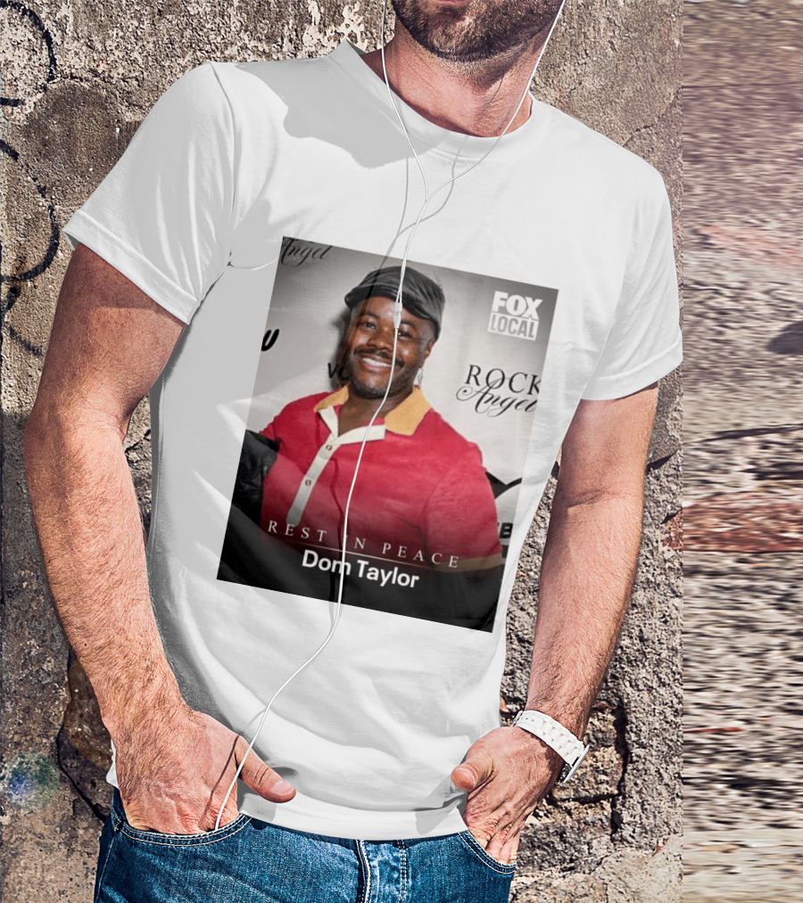 Rest In Peace Dom Taylor Celebrating Caribbean Cuisine Netflix Five Star Chef T-Shirt