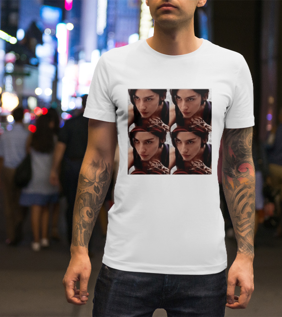 Gracie Abrams Daughter From Hell 2026 Quad Image T-Shirt