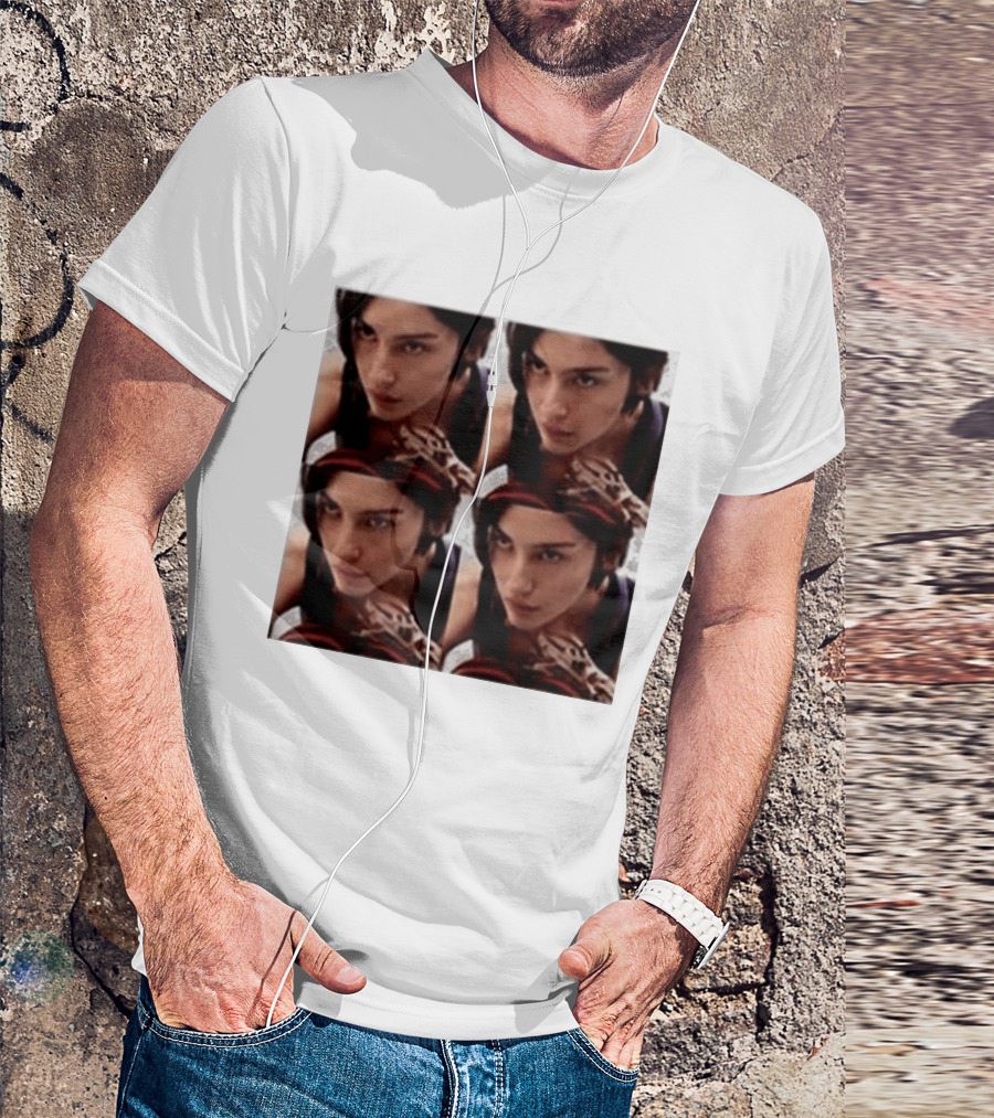 Gracie Abrams Daughter From Hell 2026 Quad Image T-Shirt