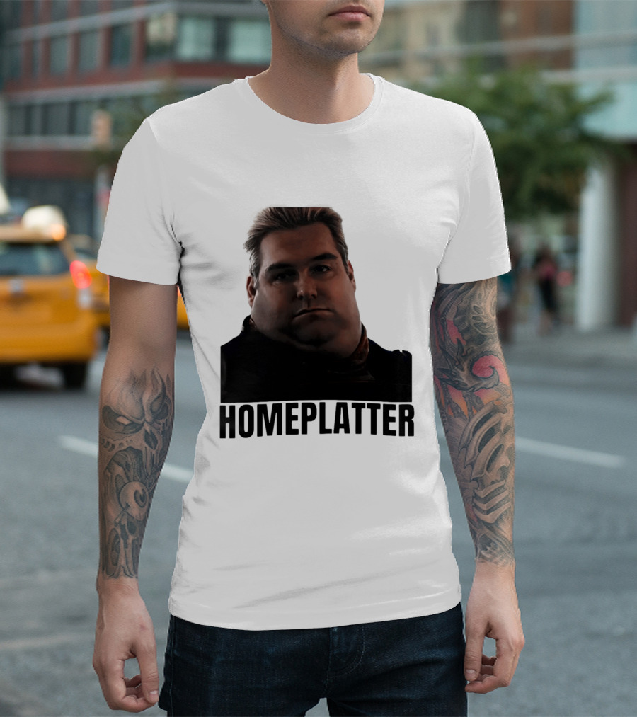 Homelatter Antony Starr Meme The Boys Homelander T-Shirt