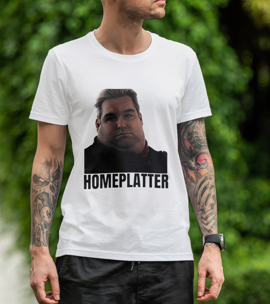 Homelatter Antony Starr Meme The Boys Homelander T-Shirt