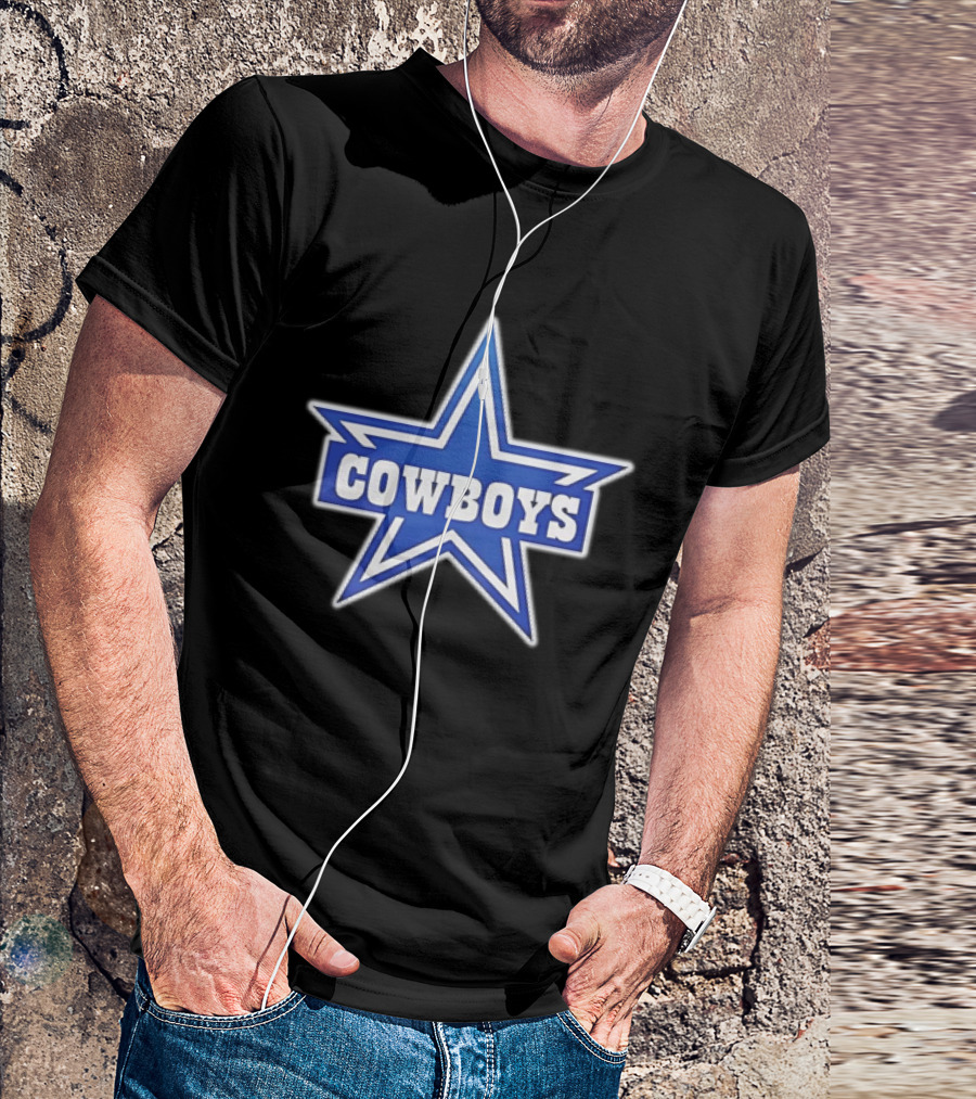 Dallas Cowboys Star Fans Cowboys T-Shirt
