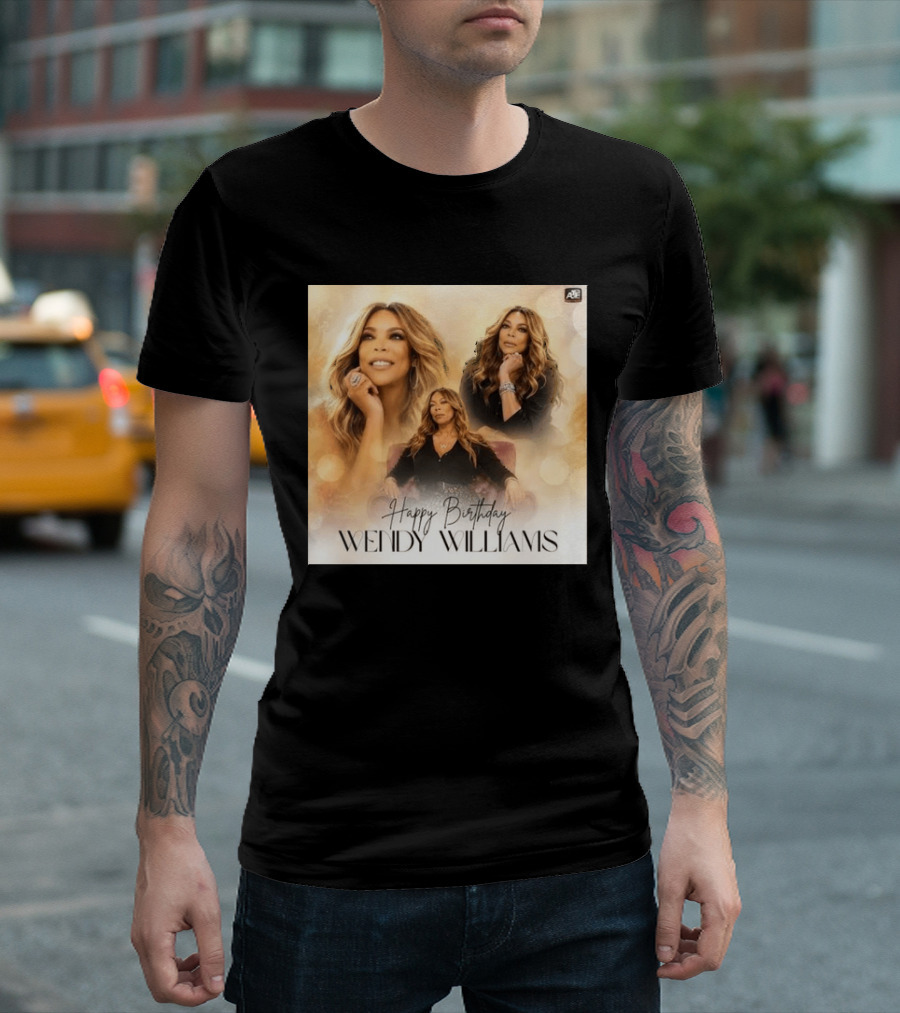 Happy Birthday Wendy Williams Celebration T-Shirt