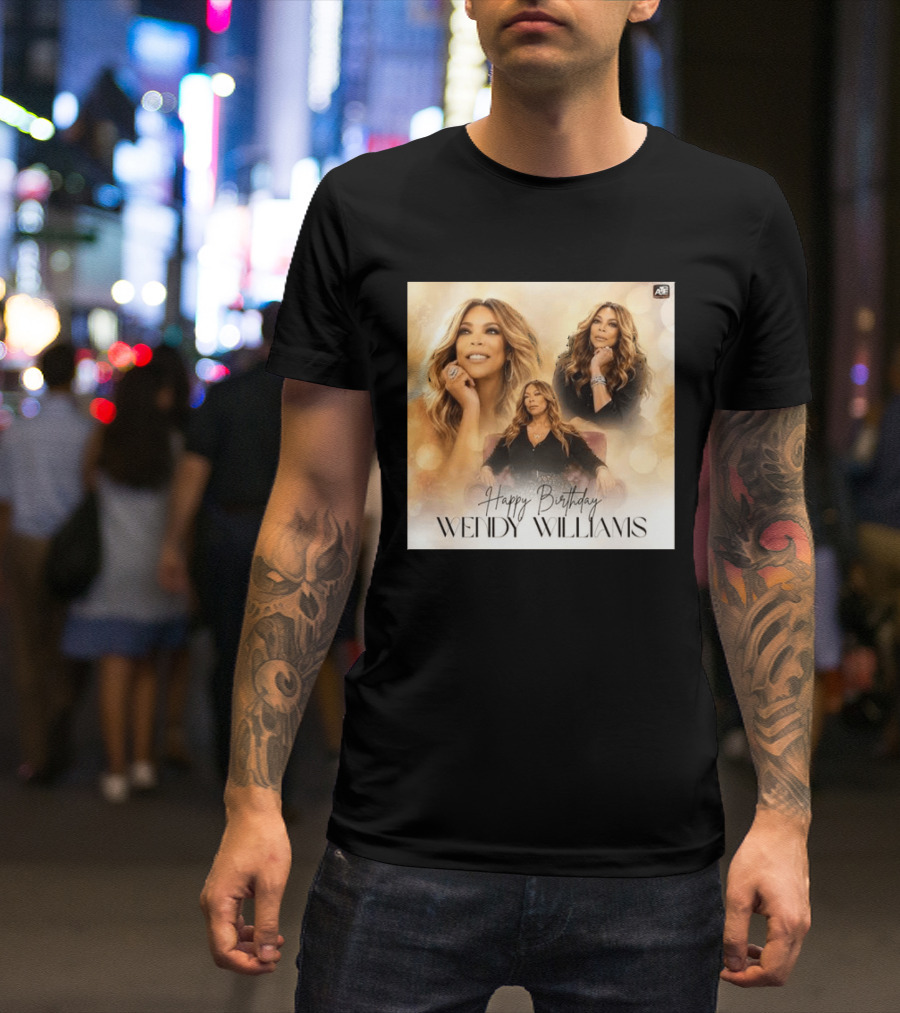 Happy Birthday Wendy Williams Celebration T-Shirt