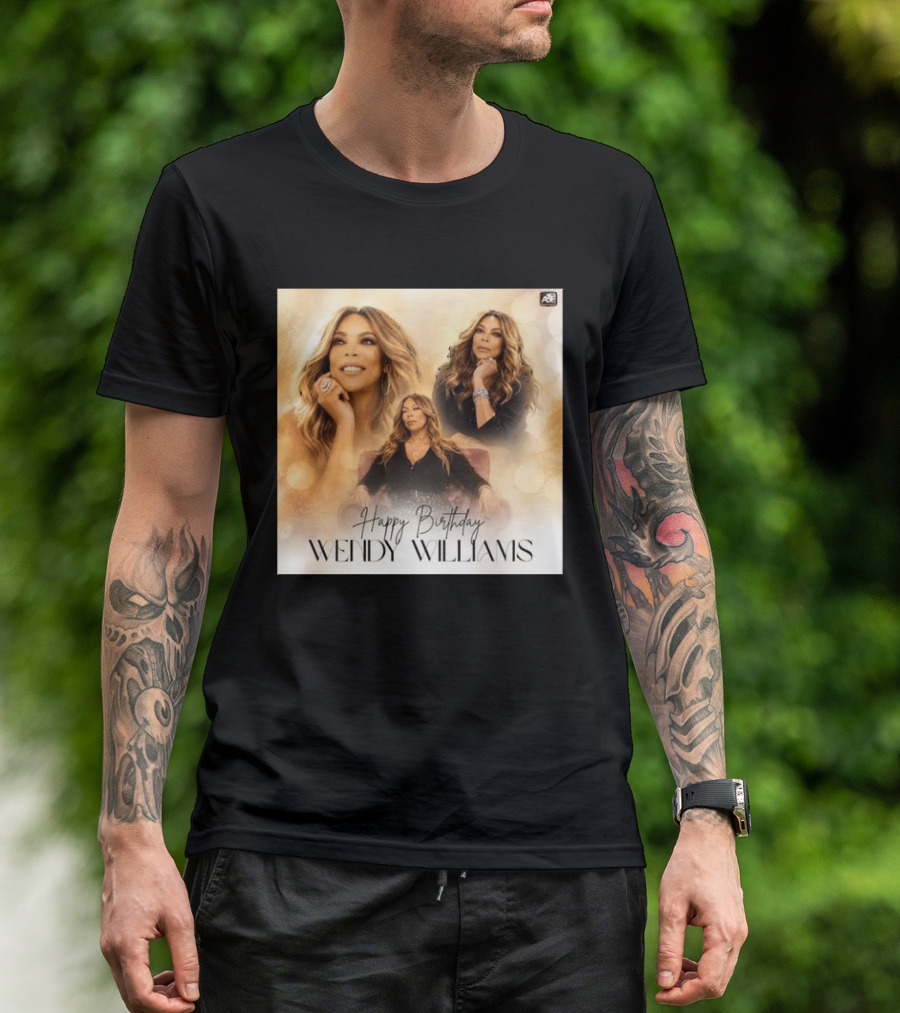 Happy Birthday Wendy Williams Celebration T-Shirt