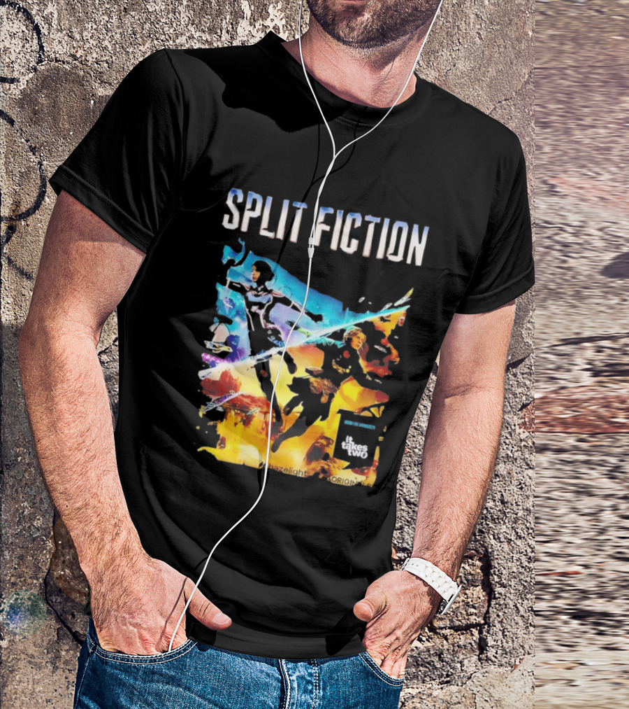 Split Fiction Hazelight Originals From The Makers Of It Takes Two T-Shirt