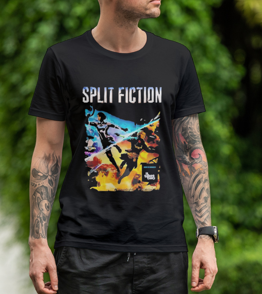 Split Fiction Hazelight Originals From The Makers Of It Takes Two T-Shirt