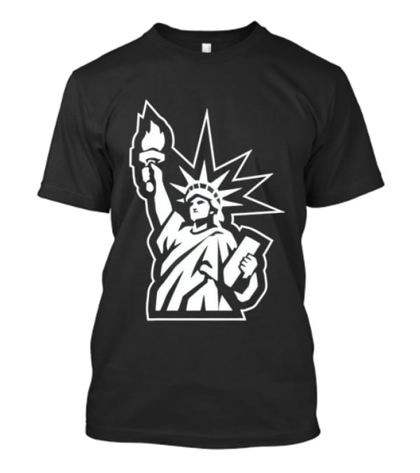 Statue Of Liberty New York City Iconic Symbol Of Freedom T-Shirt