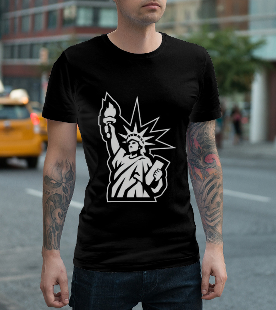 Statue Of Liberty New York City Iconic Symbol Of Freedom T-Shirt