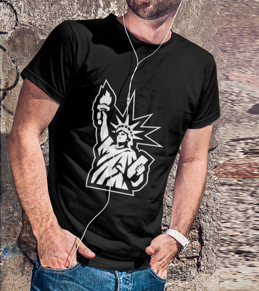Statue Of Liberty New York City Iconic Symbol Of Freedom T-Shirt