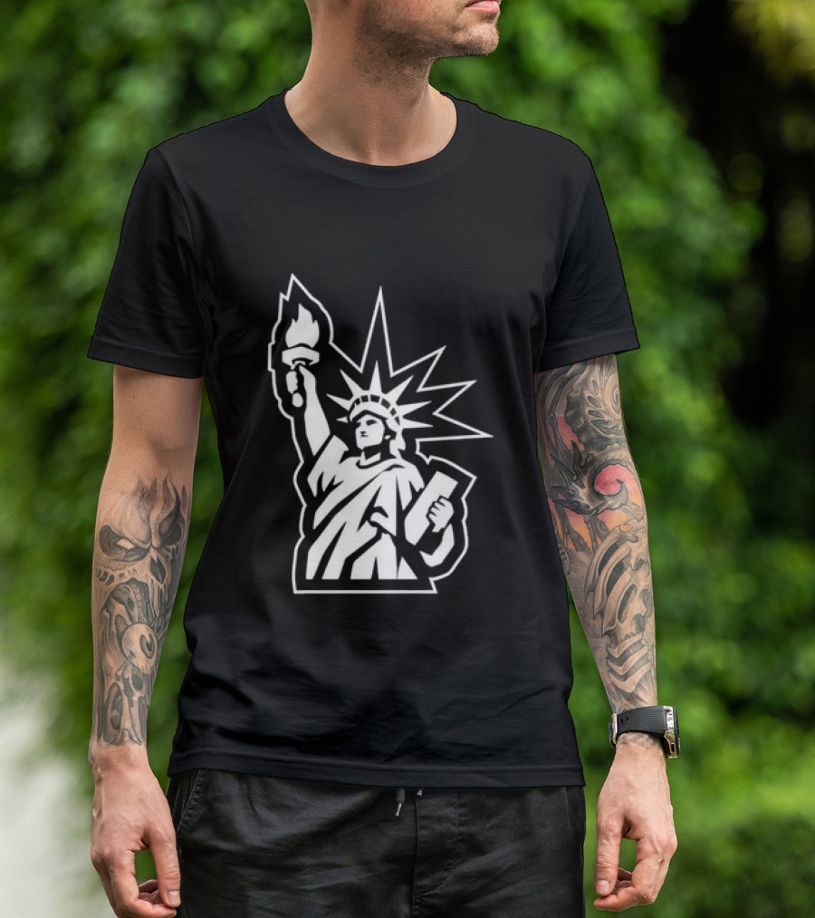 Statue Of Liberty New York City Iconic Symbol Of Freedom T-Shirt