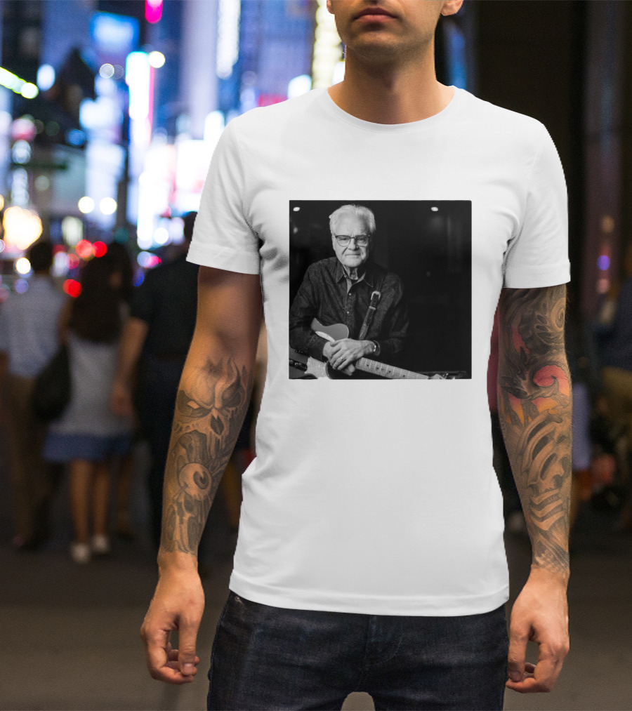 Happy Birthday To Ricky Skaggs Country Music Legend T-Shirt