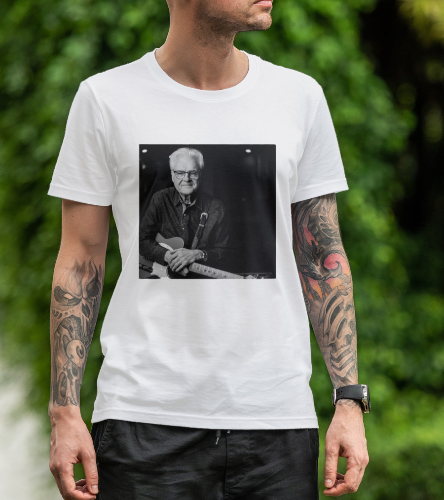 Happy Birthday To Ricky Skaggs Country Music Legend T-Shirt