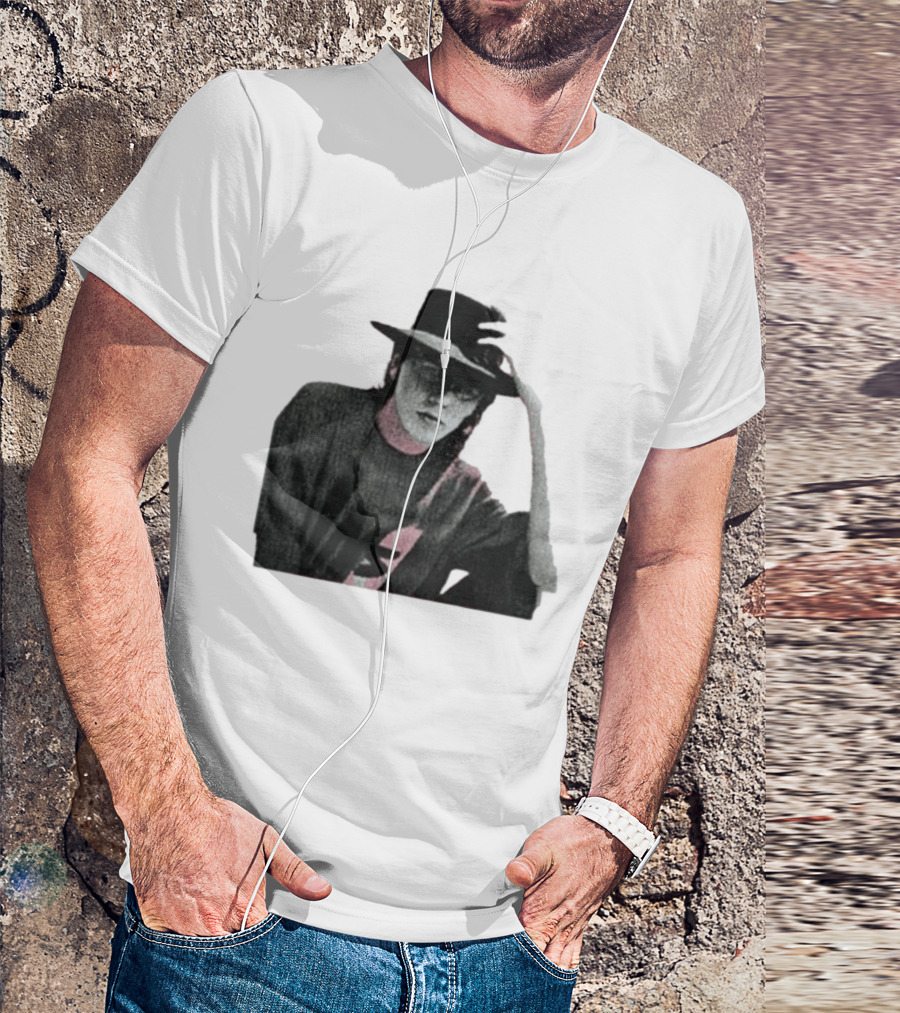 John Taylor X Punk Masters Hat Mysterious T-Shirt