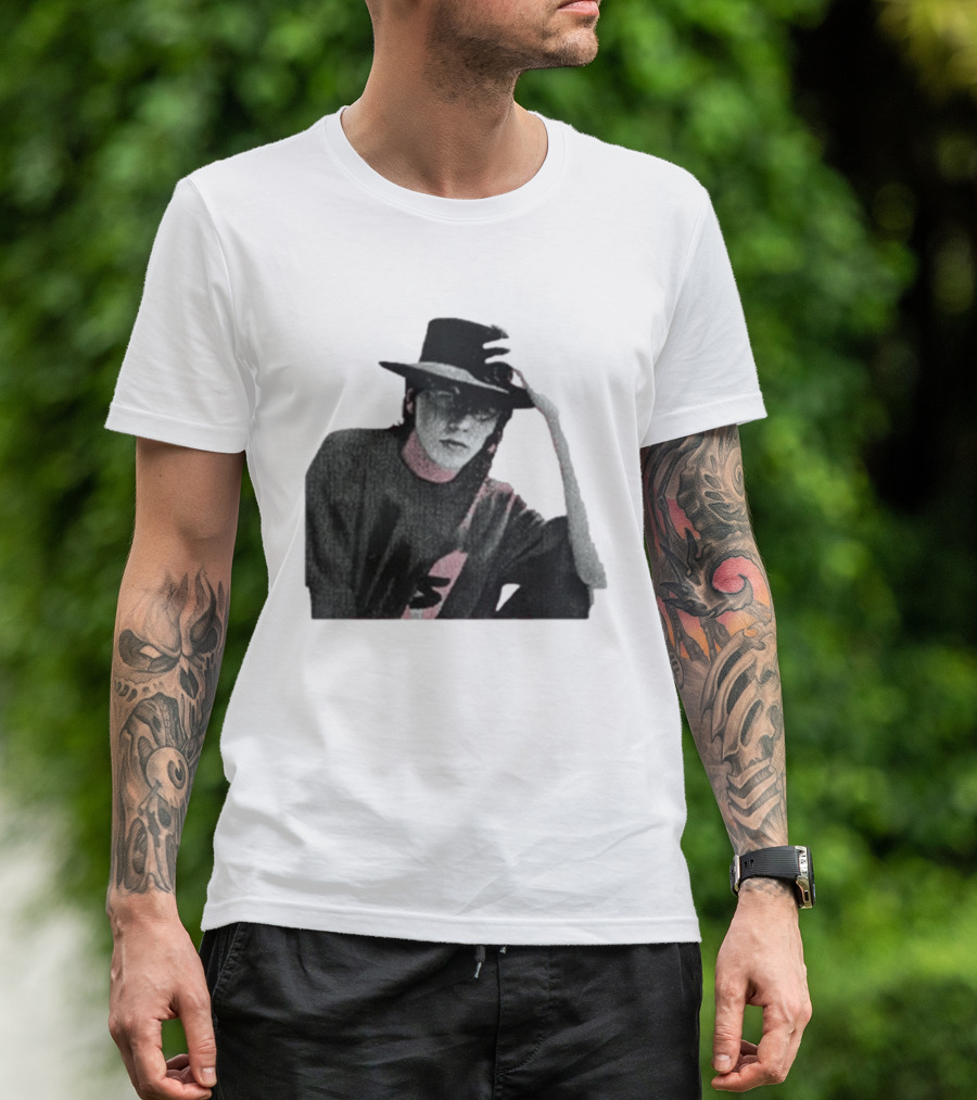 John Taylor X Punk Masters Hat Mysterious T-Shirt