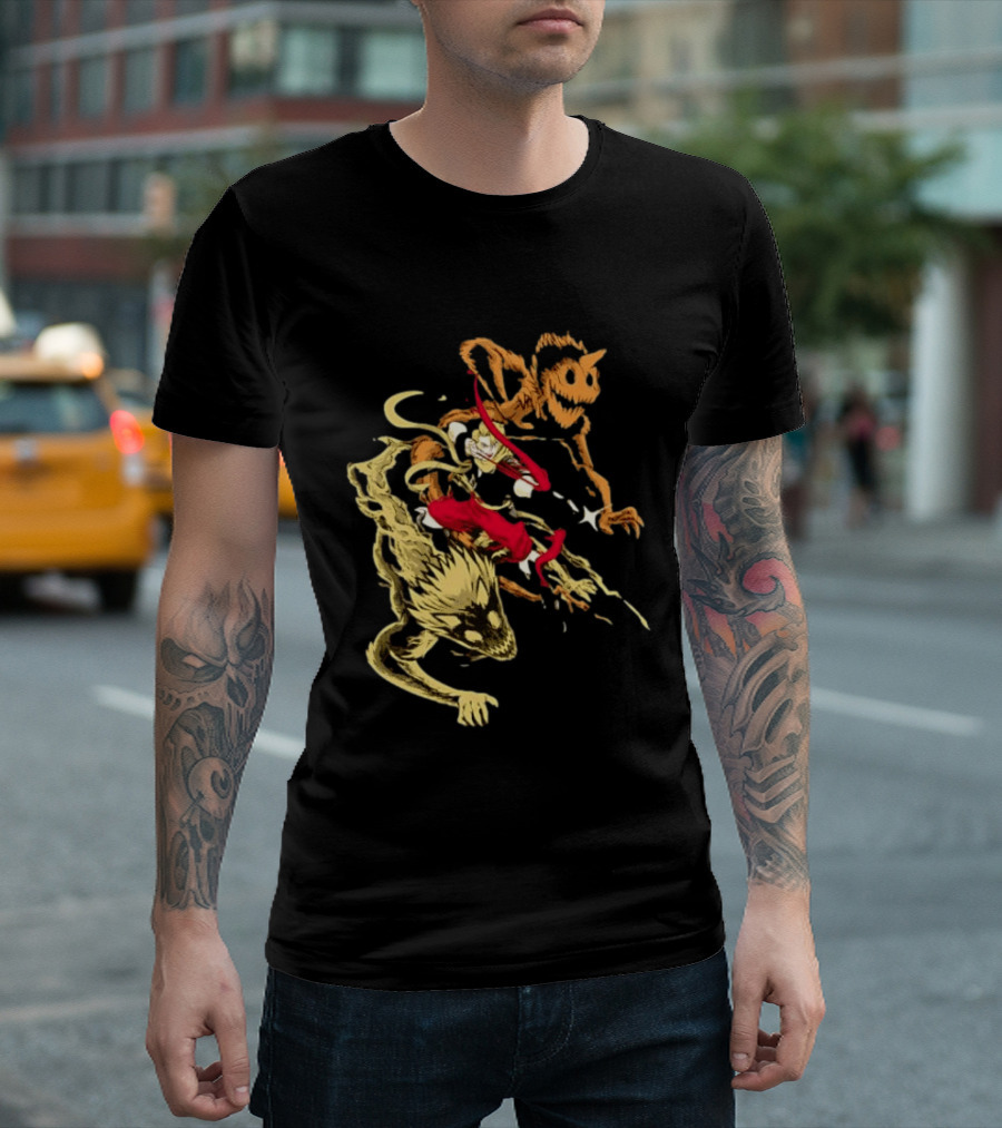 House Of The Dragon Aemond Targaryen Anime T-Shirt