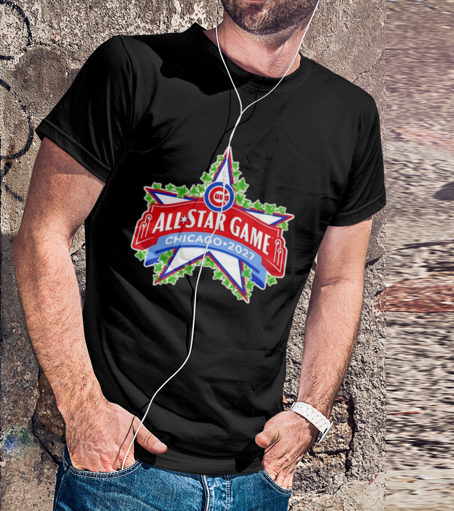 Chicago Cubs 2027 All Star Game MLB Event T-Shirt