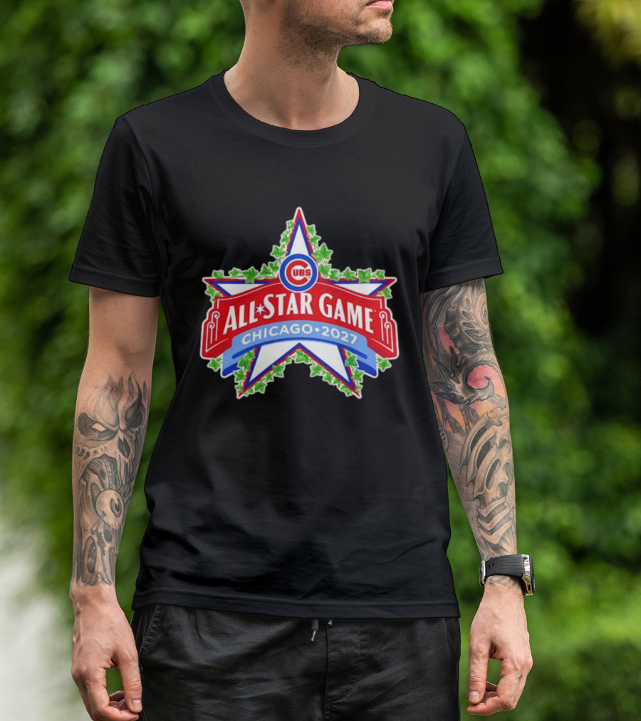 Chicago Cubs 2027 All Star Game MLB Event T-Shirt