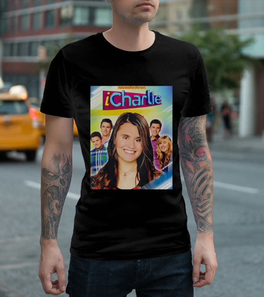 Nickelodeon ICharlie Featuring Cast Members T-Shirt