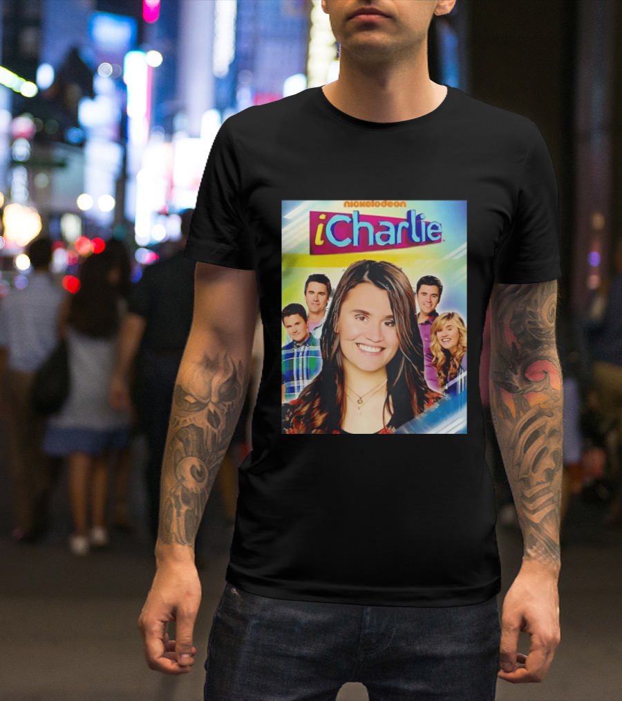 Nickelodeon ICharlie Featuring Cast Members T-Shirt