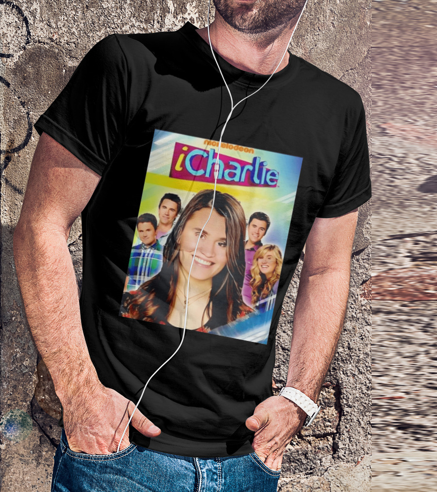 Nickelodeon ICharlie Featuring Cast Members T-Shirt