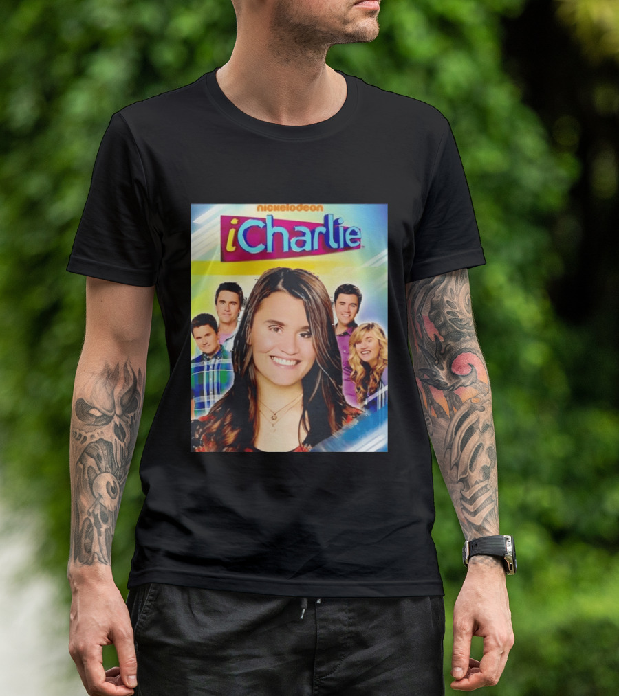 Nickelodeon ICharlie Featuring Cast Members T-Shirt