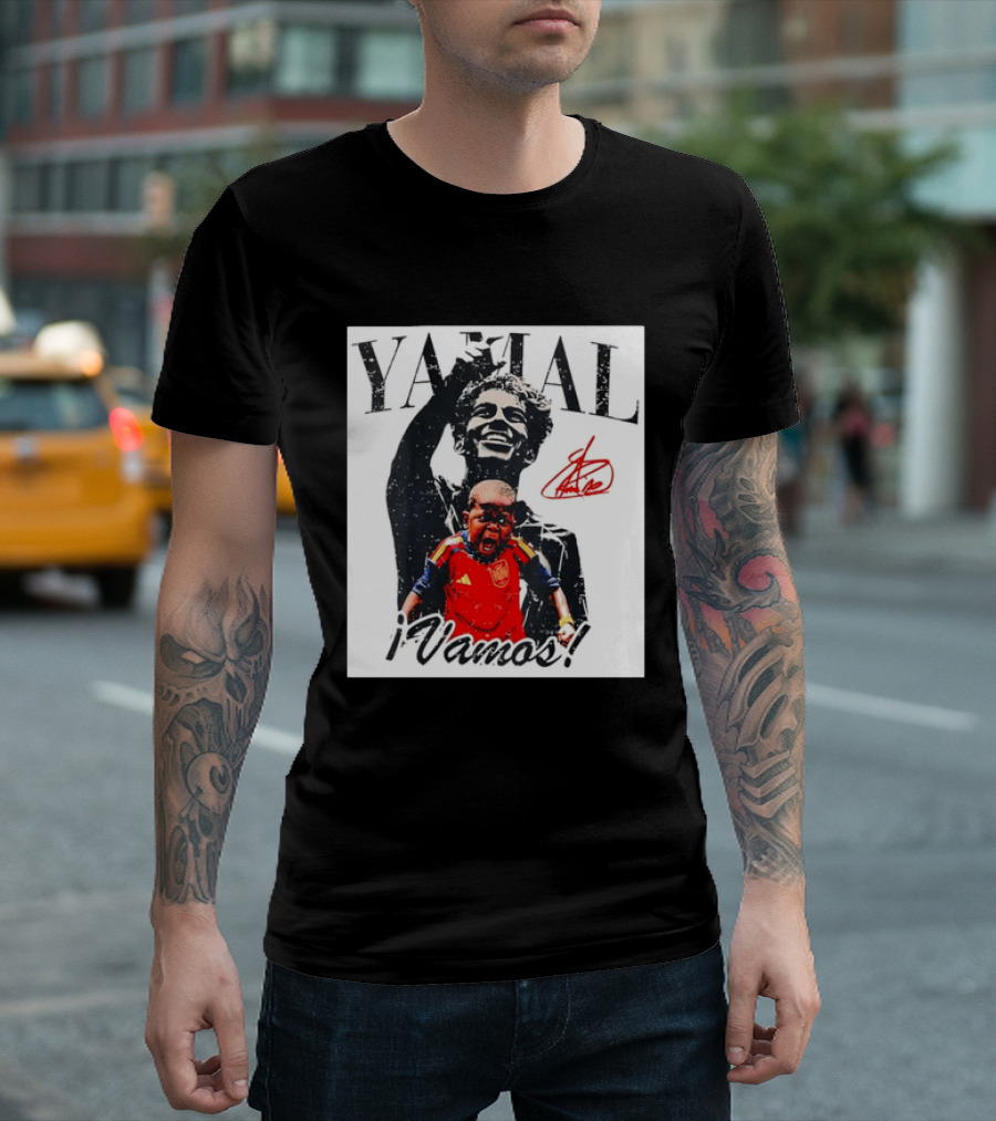 YAMAL ¡Vamos! Spain Football Lamine Yamal T-Shirt