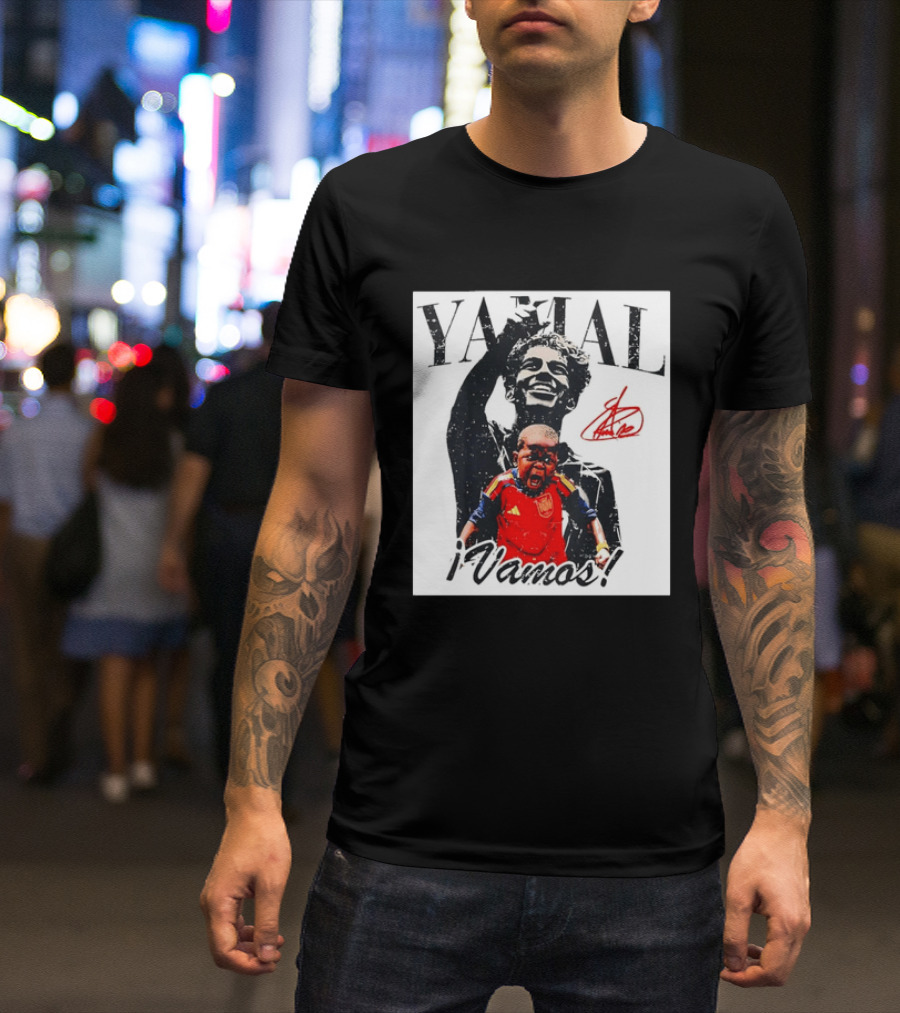 YAMAL ¡Vamos! Spain Football Lamine Yamal T-Shirt