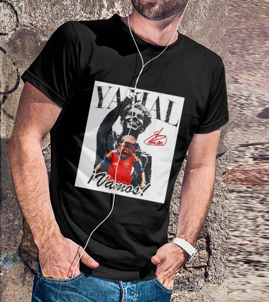 YAMAL ¡Vamos! Spain Football Lamine Yamal T-Shirt