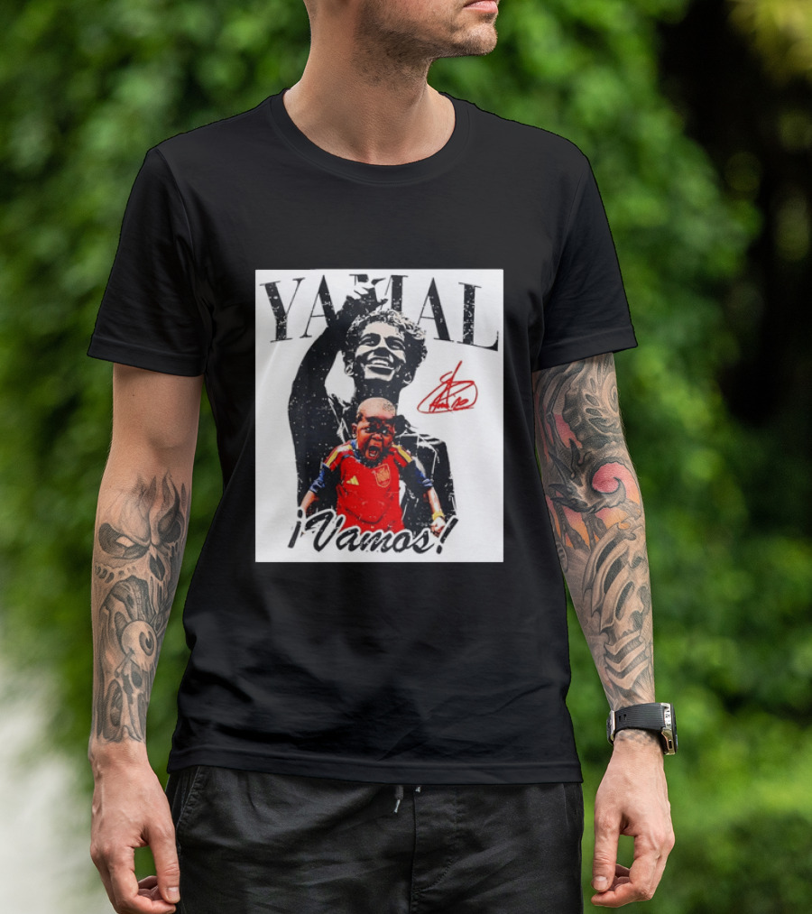 YAMAL ¡Vamos! Spain Football Lamine Yamal T-Shirt