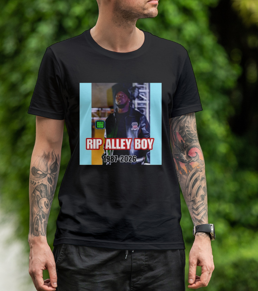 Rip Alley Boy 1987 2026 Best Point View T-Shirt