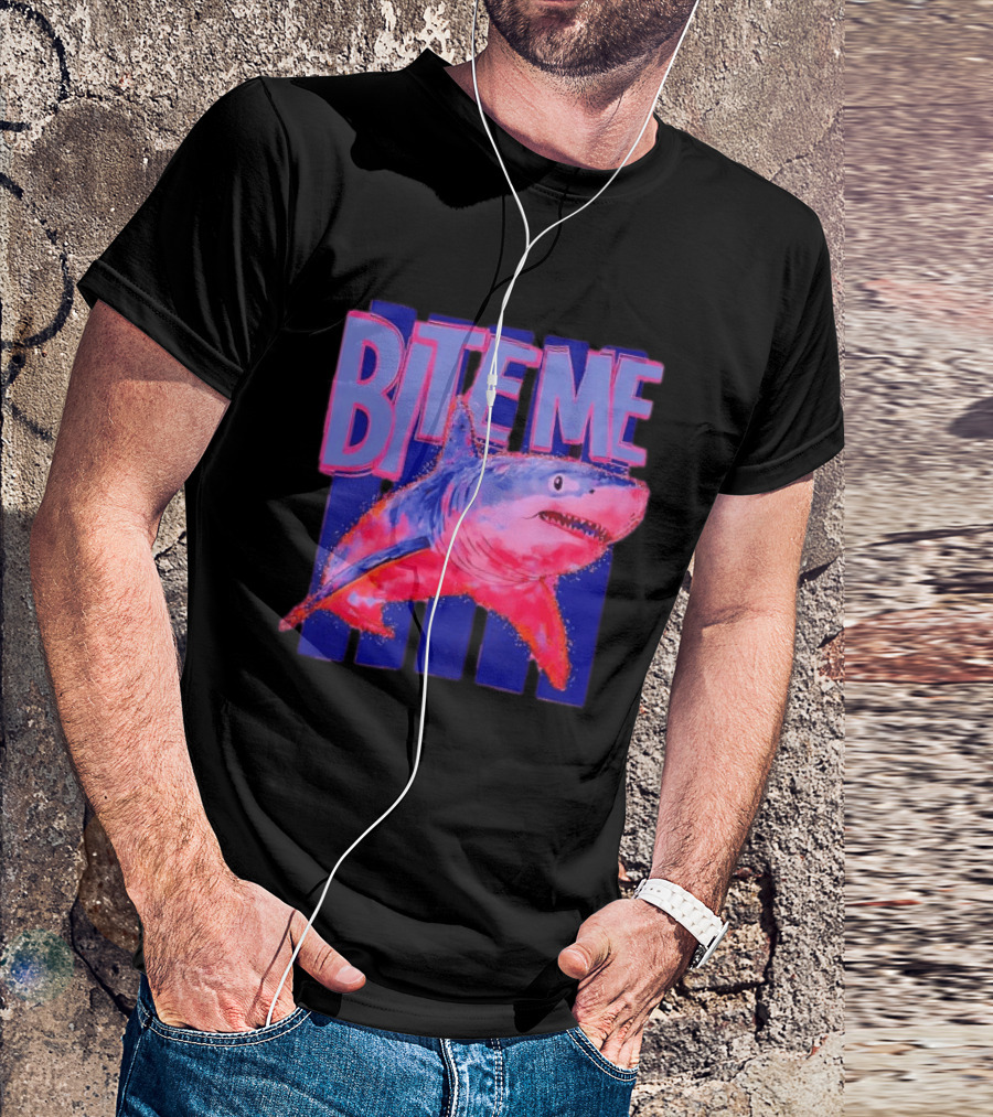 Bite Me Shark Attack T-Shirt