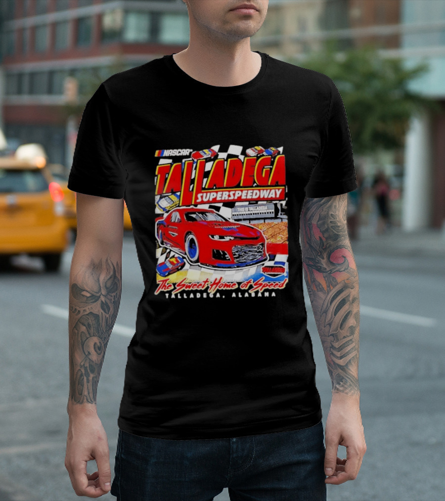 NASCAR Talladega Superspeedway The Sweet Home Of Speed Alabama T-Shirt